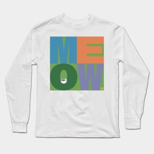 Meow HImmie ready to go Long Sleeve T-Shirt